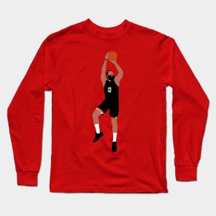 James Harden One Leg Three Pointer Long Sleeve T-Shirt